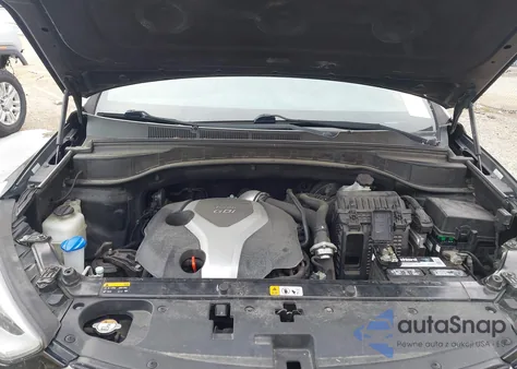 2015 Hyundai Santa Fe Sport 2.0L Turbo z USA, uszkodzony, nr VIN 5XYZW4LA9FG287620